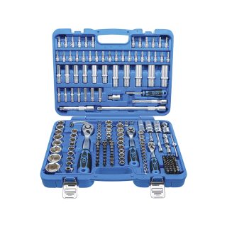 BGS set nasadnih ključeva i bitova 1/4”+ 3/8”+ 1/2” 192 dj. 2245