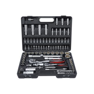 BGS set nasadnih ključeva i bitova 4-32 mm 1/4" 94 dj. Kraftmann 2296