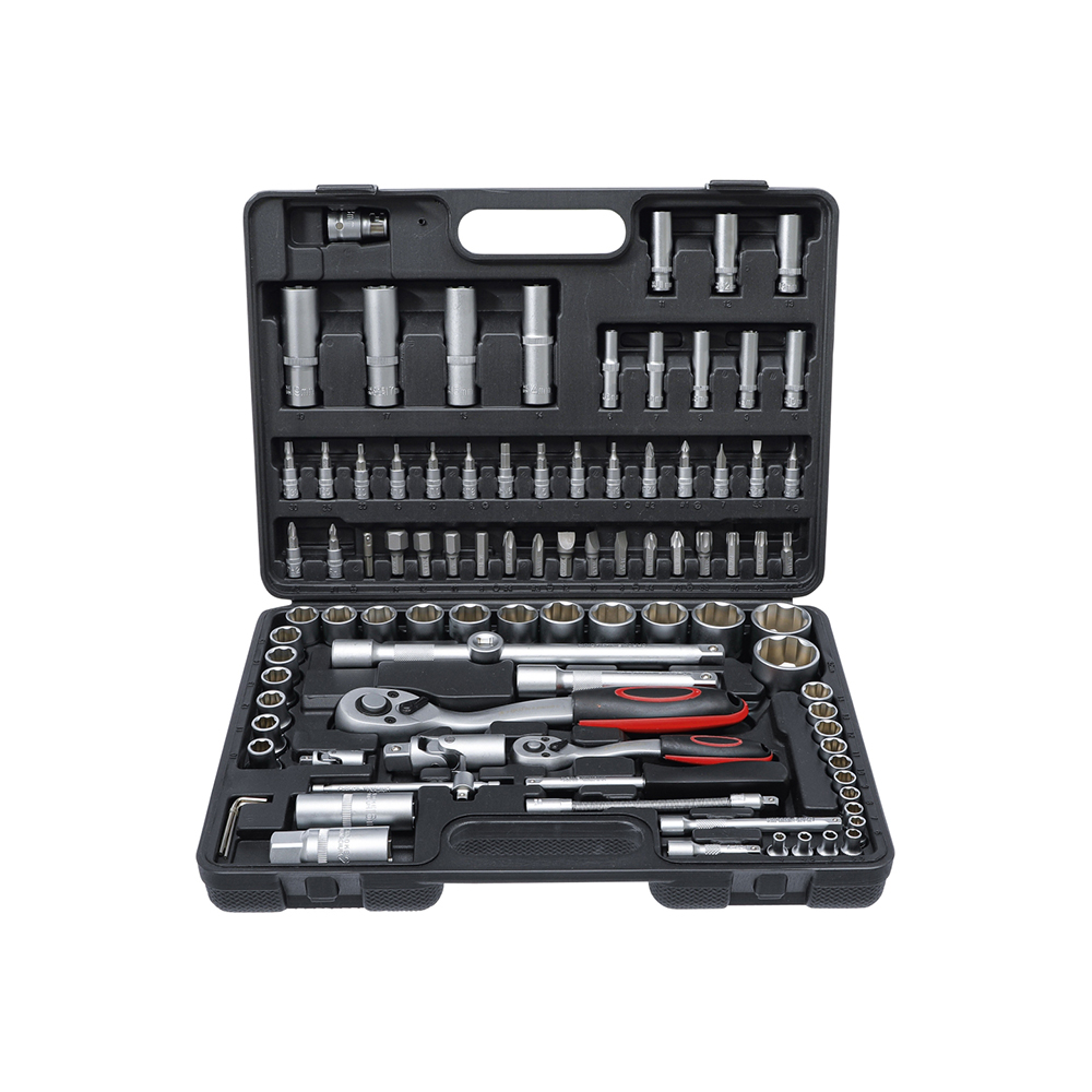 BGS set nasadnih ključeva i bitova 4-32 mm 1/4" 94 dj. Kraftmann 2296