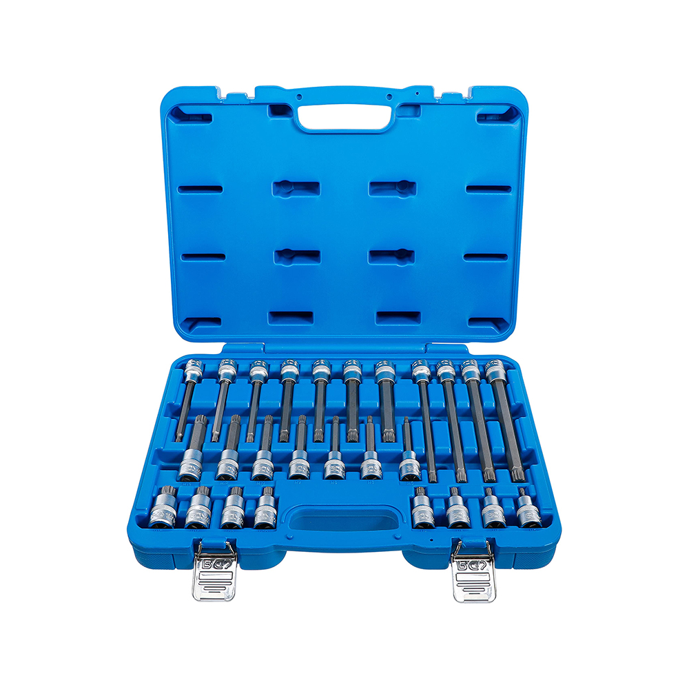 BGS set nasadnih bitova 1/2" 5-16 mm pro+ 5180