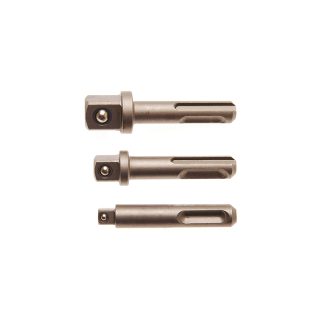 BGS set adaptera 1/4", 3/8", 1/2" 3 dj. pro+ 8214