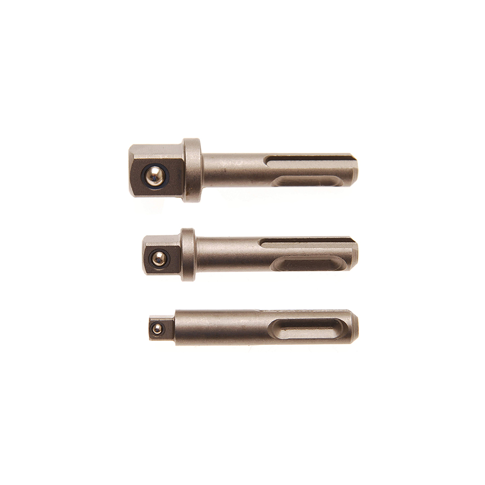 BGS set adaptera 1/4", 3/8", 1/2" 3 dj. pro+ 8214