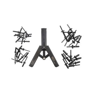 BGS set plastičnih zakovica 8463