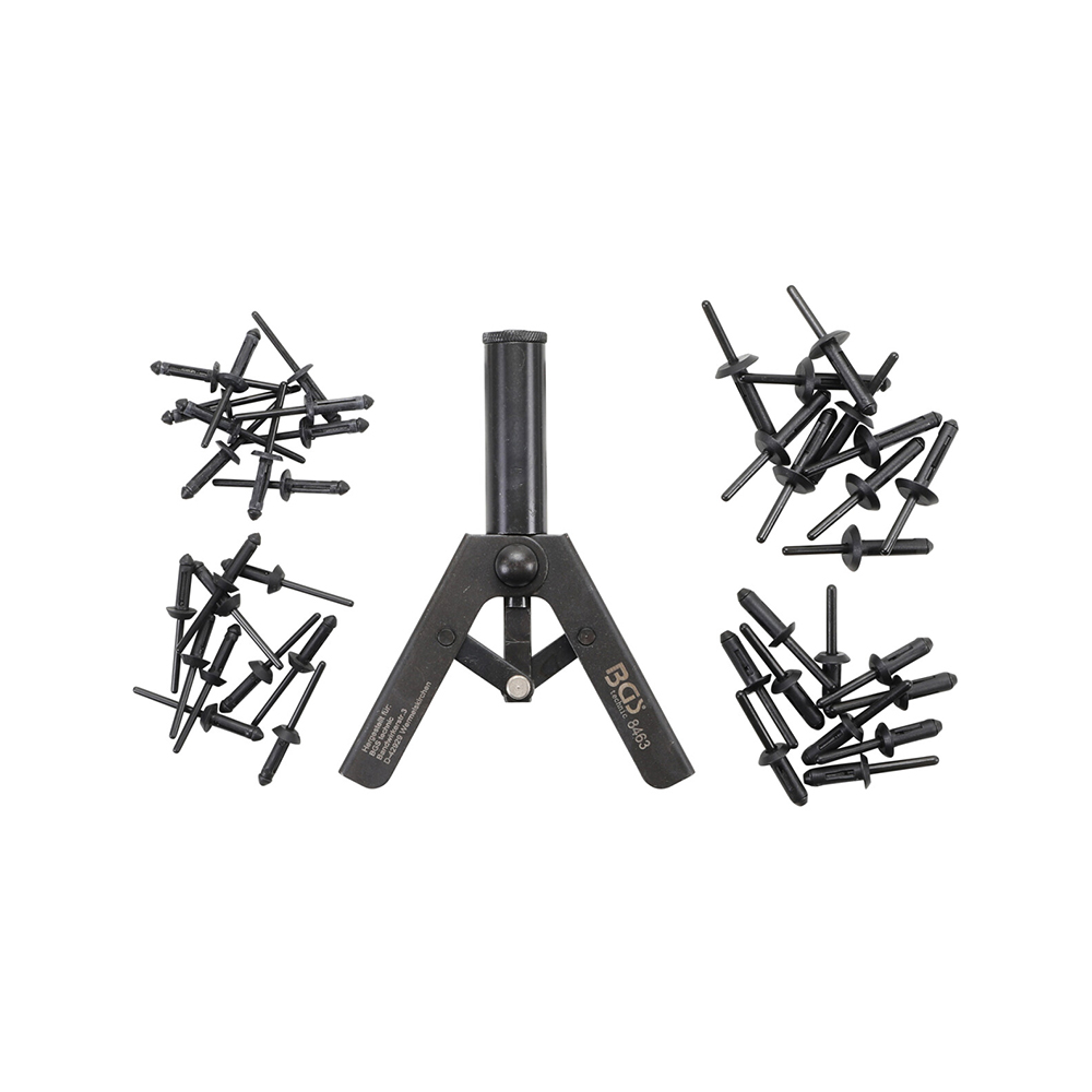 BGS set plastičnih zakovica 8463