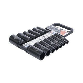 BGS set nasadnih ključeva udarnih 10-32 mm 1/2" 13 dj. Kraftmann 95207