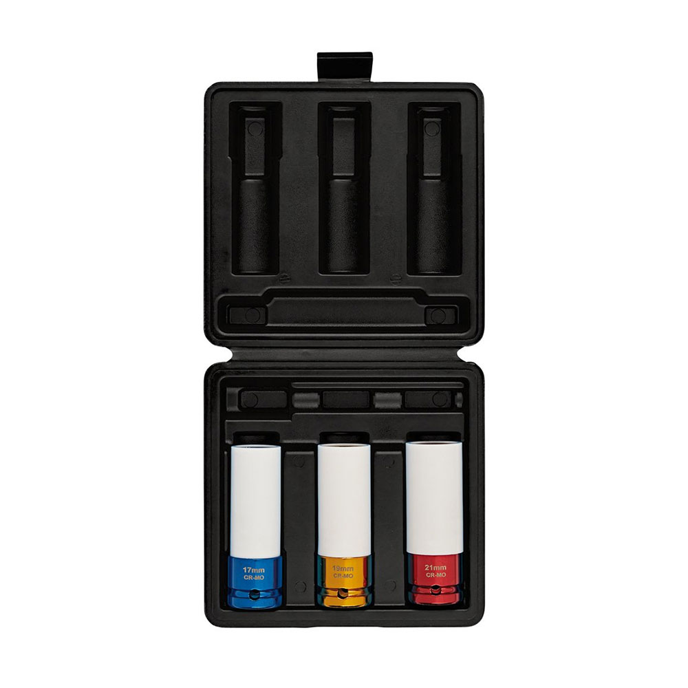 DRAPER set nasadnih ključeva za alu felge 1/2'' 3 dj. 30630-DRP