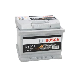 BOSCH akumulator S5 12V 52Ah +D 520A