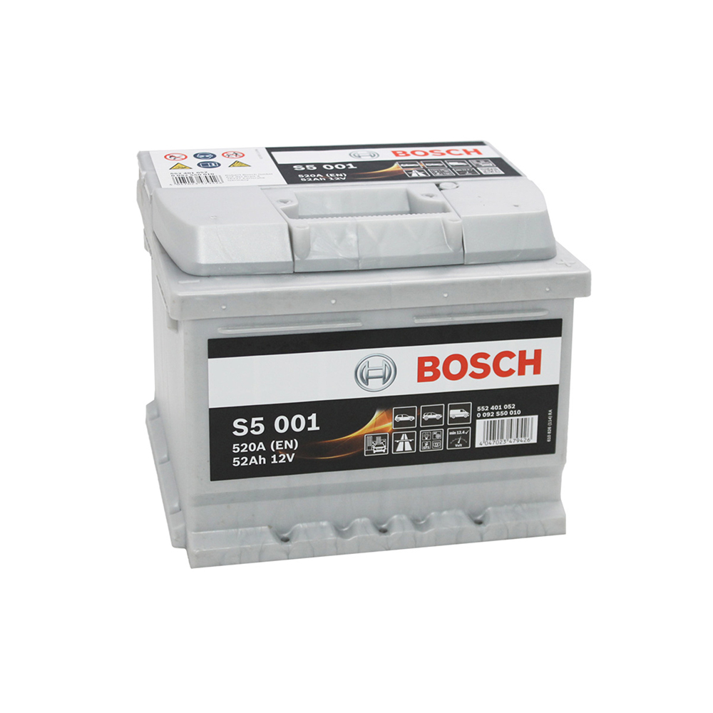 BOSCH akumulator S5 12V 52Ah +D 520A