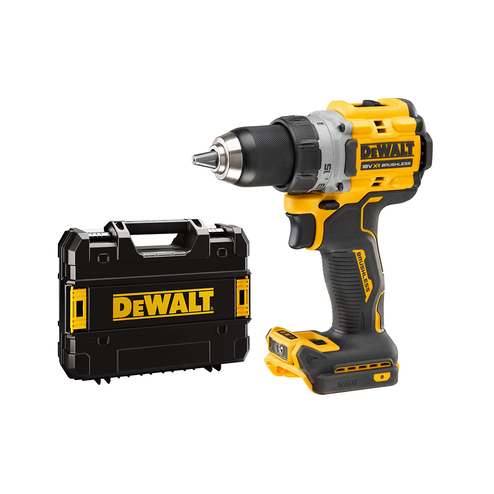 DEWALT aku bušilica-odvijač DCD800NT-XJ XR 18V bez baterije kovčeg