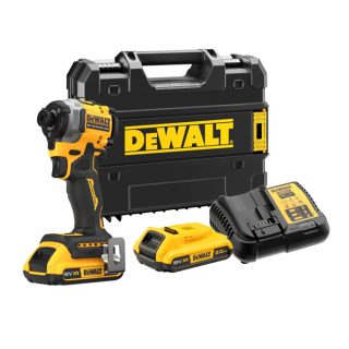 DEWALT aku udarni odvijač DCF850D2T-QW XR 2xAku 18V 2,0Ah kovčeg