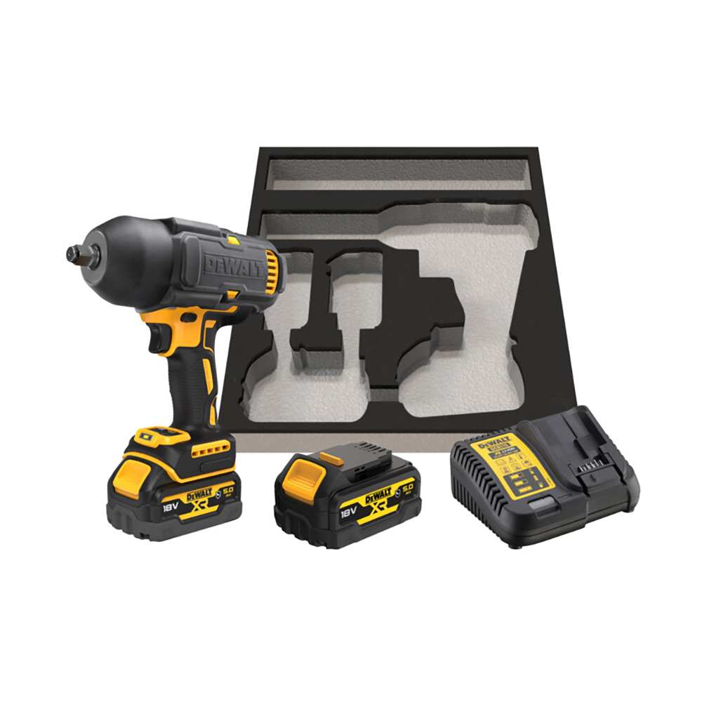 DEWALT aku udarni odvijač DCF900P2G-QW XR 2xAku 18V 5,0Ah