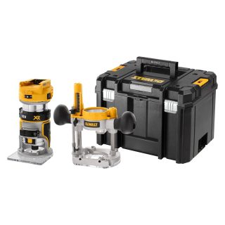 DEWALT aku glodalica DCW604NT-XJ XR 18V bez baterije kovčeg