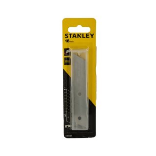 STANLEY rezervni nož za skalpel 18 mm, 10 kom