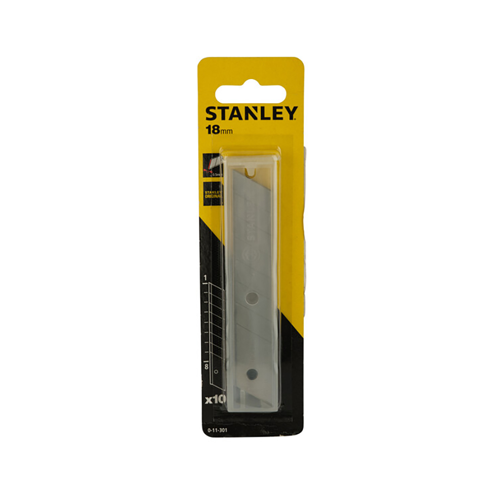 STANLEY rezervni nož za skalpel 18 mm, 10 kom