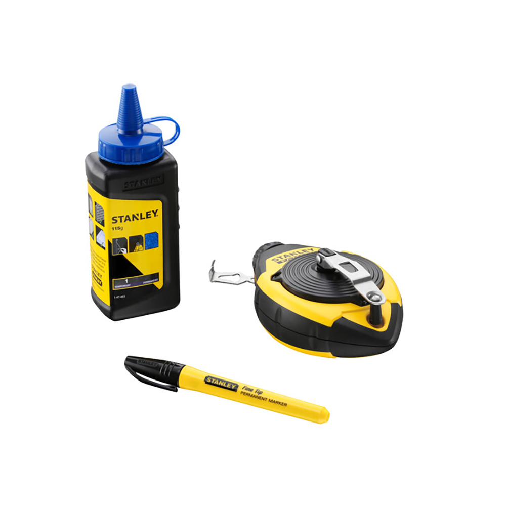 STANLEY set za iscrtavanje kredom 30 m 0-47-681 Fatmax