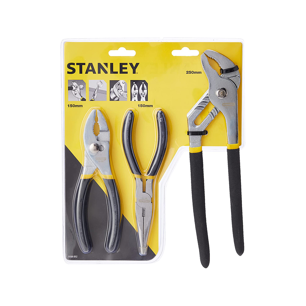 STANLEY set kliješta 3 dj. 0-84-892