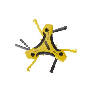 STANLEY set imbusa sklopivi 1,5-6 9 dj. 0-95-935