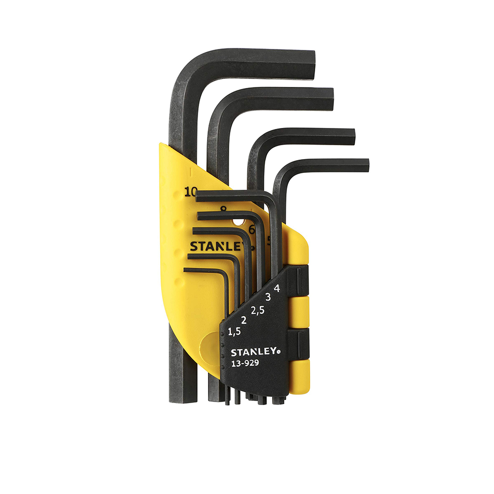STANLEY set imbusa 1,5-10 9 dj. 1-13-929