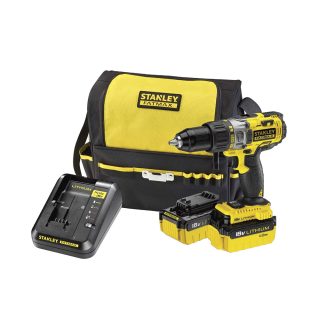 STANLEY aku udarna bušilica-odvijač FMC625M2S-QW 2xAku 18V 4,0Ah torba