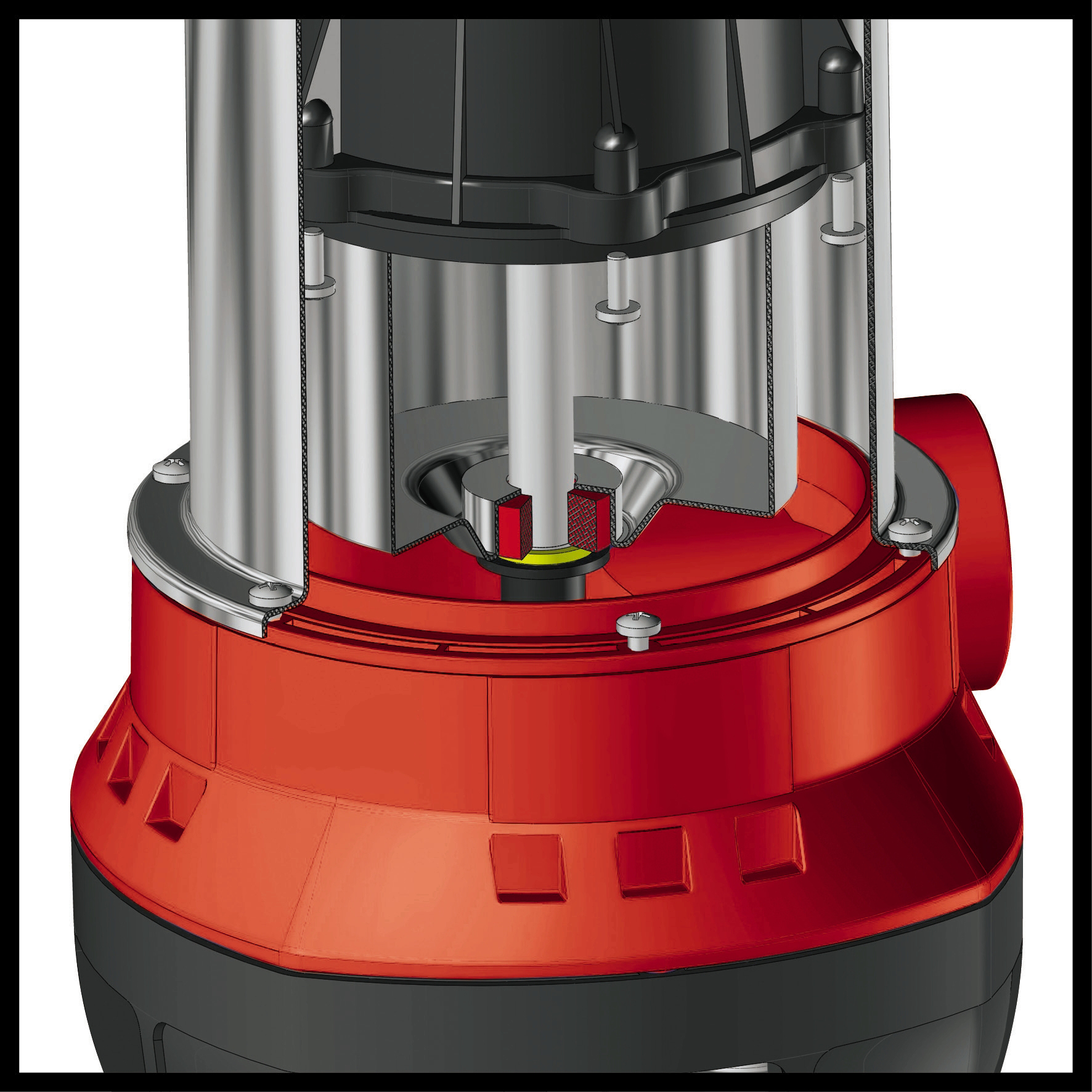 EINHELL potopna pumpa za nečistu vodu GC-DP 3325 - Slika 2