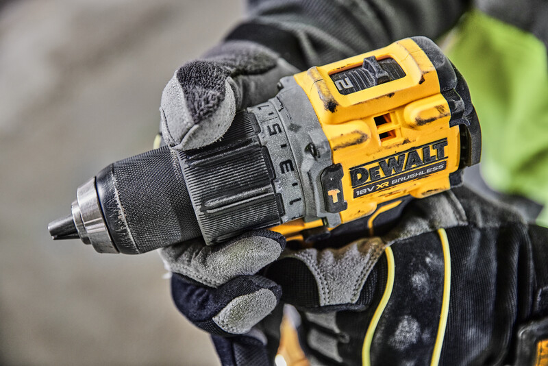 DEWALT aku udarna bušilica DCD805NT-XJ XR 18V bez baterije kovčeg - Slika 2