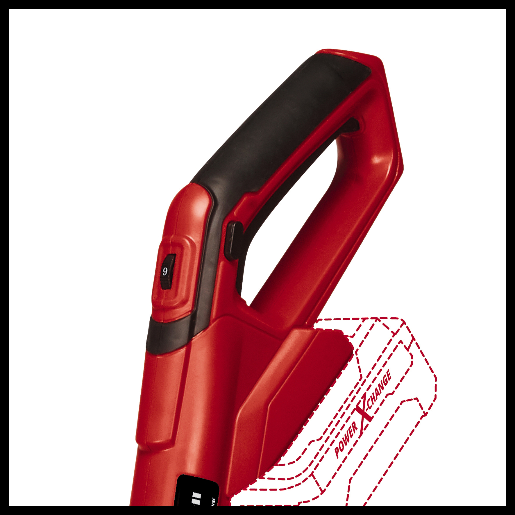 EINHELL aku kopačica GE-CR 18/20 Li E PXC 18V bez baterije 20cm - Slika 3