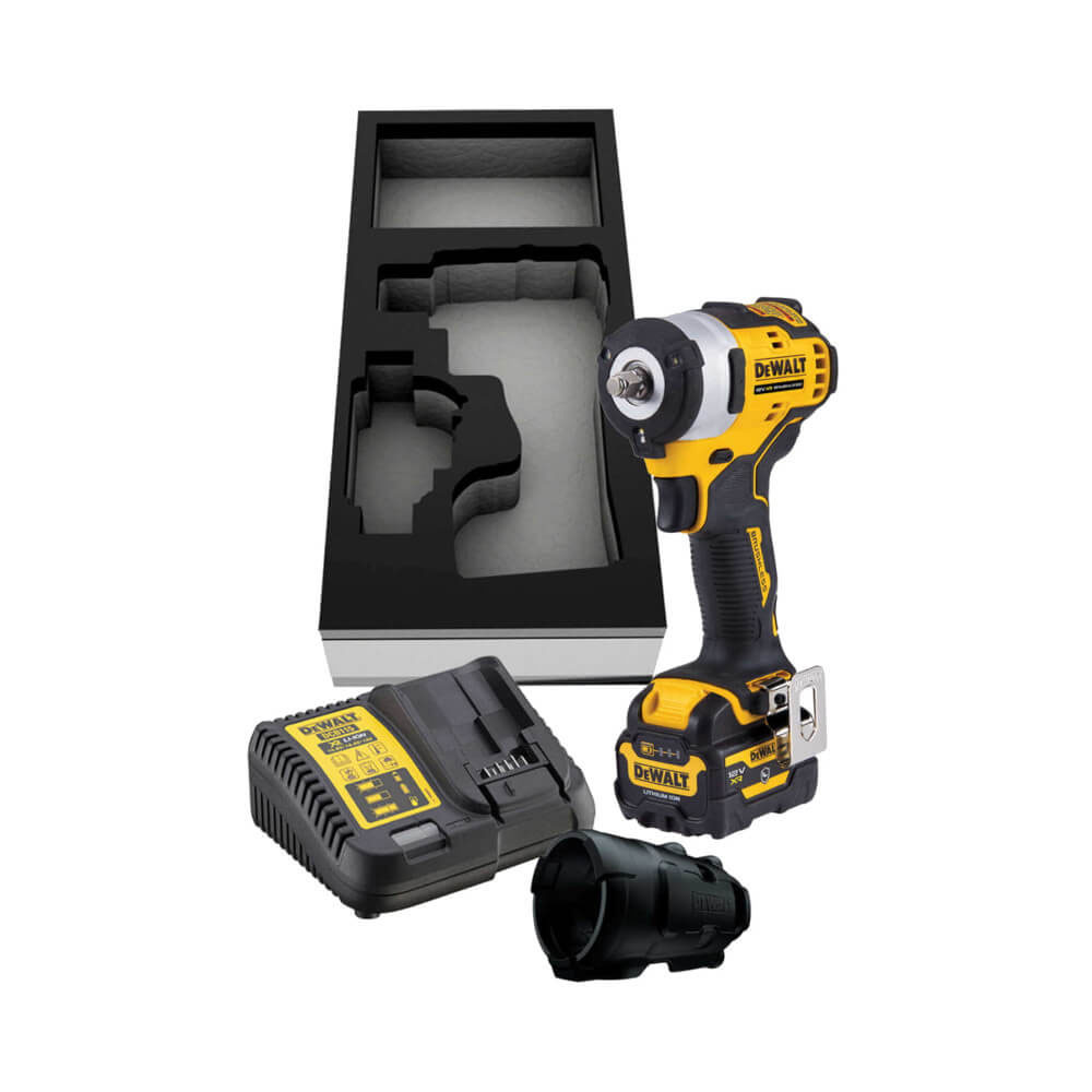 DEWALT aku udarni odvijač DCF903P1G-QW XR 12V 5,0Ah - Slika 2