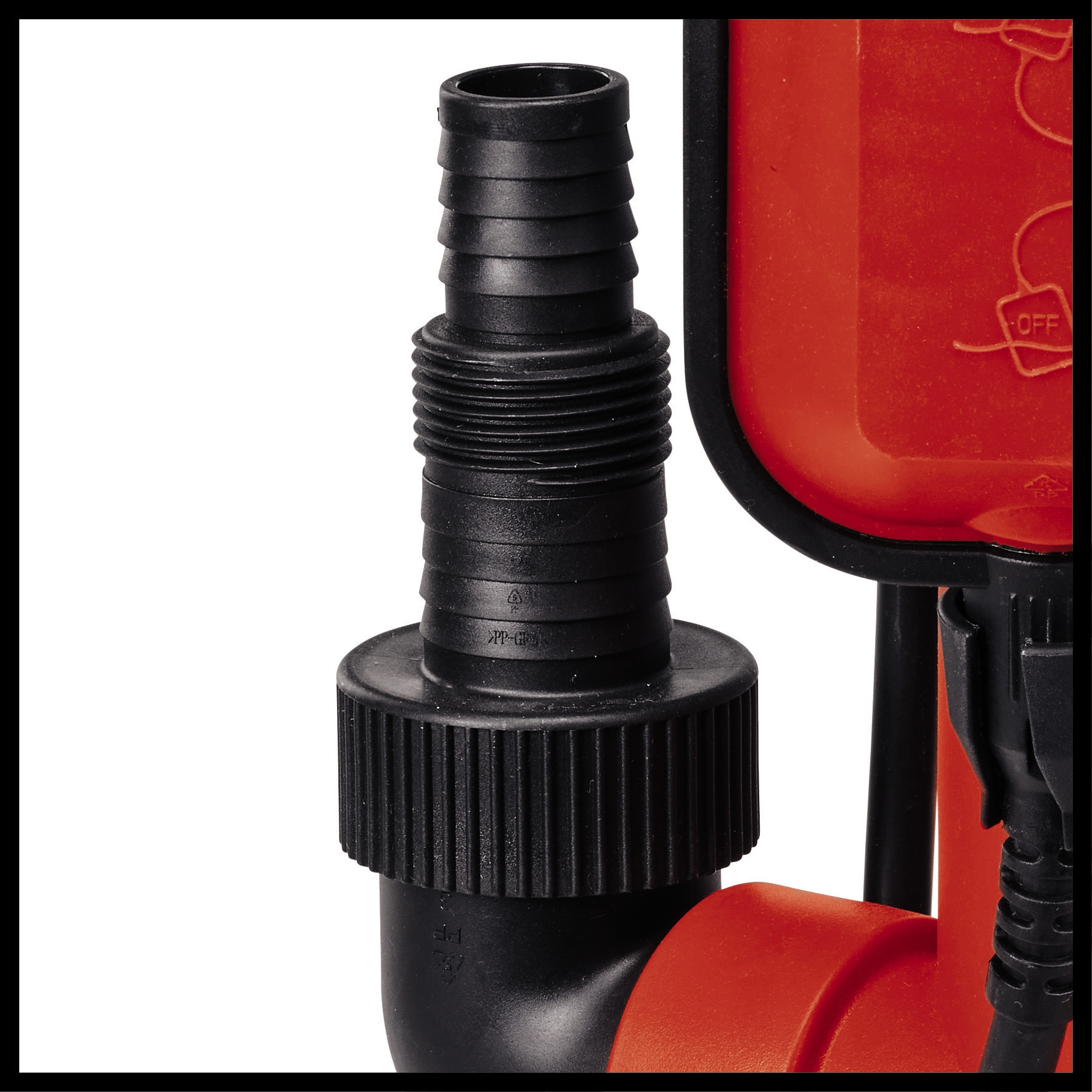 EINHELL potopna pumpa za nečistu vodu GC-DP 3325 - Slika 4