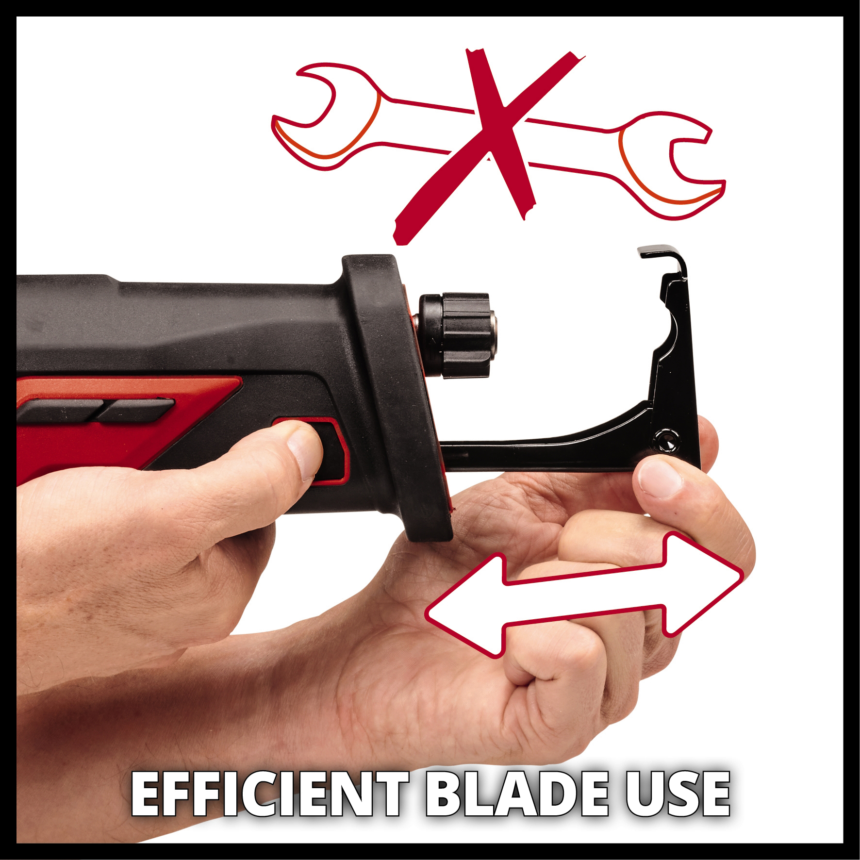 EINHELL aku višenamjenska pila TE-AP 18/26 Li PXC 18V bez baterije - Slika 4