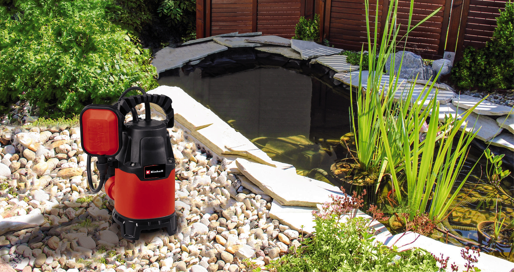 EINHELL potopna pumpa za nečistu vodu GC-DP 3325 - Slika 5