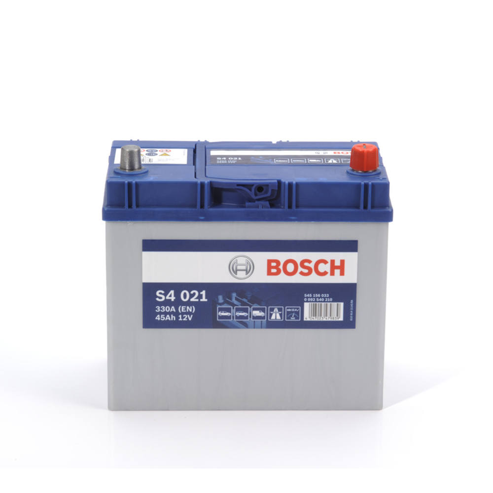 BOSCH akumulator S4 12V-45AH +D 330A