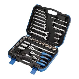 DRAPER set nasadnih ključeva udarnih 1/4'' 3/8'' 1/2'' 75 dj. 16364-DRP