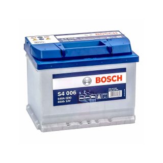BOSCH akumulator S4 12V-60AH +L 540A