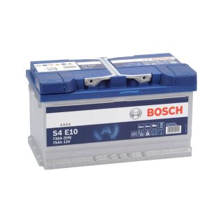 BOSCH akumulator S4E 12V-75AH +D 730A