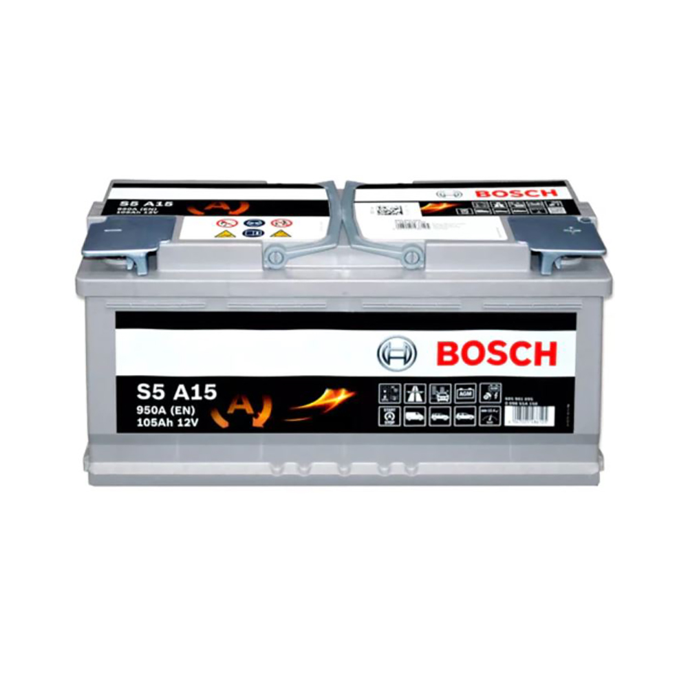 BOSCH akumulator S5A 12V-105AH 950A