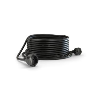 COMMEL produžni kabel 5m 16A schuko crni 220-151