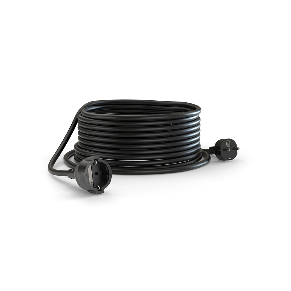 COMMEL produžni kabel 5m 16A schuko crni 220-151