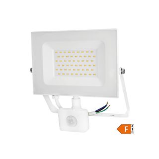 COMMEL LED reflektor 50W, 4000K, 4250lm, bijeli, detektor pokreta 307-159
