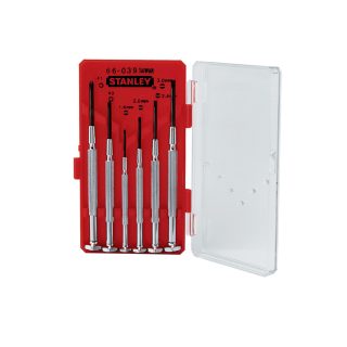 STANLEY set odvijača preciznih 6 dj. 1-66-039
