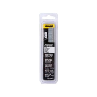STANLEY set čavlića za klamericu, tip J, 15mm, 1.000/1 1-SWK-BN0625T