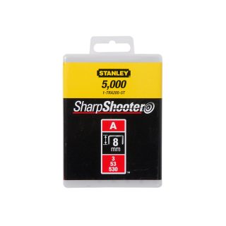 STANLEY set spajalica za klamericu, tip A, 8mm, 5.000/1 1-TRA205-5T