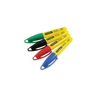 STANLEY set mini markera u boji 4 dj. 2-47-329