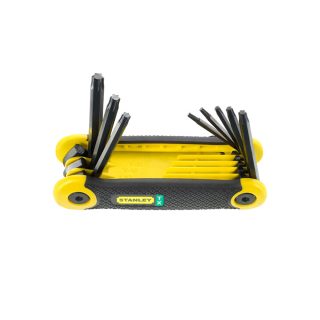 STANLEY Set Torx ključeva sklopivih 8 dj. 2-69-266