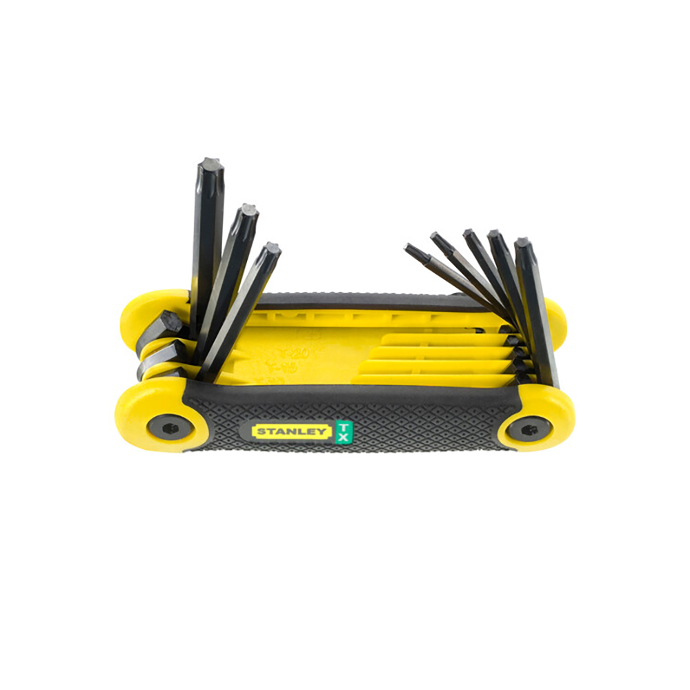 STANLEY Set Torx ključeva sklopivih 8 dj. 2-69-266
