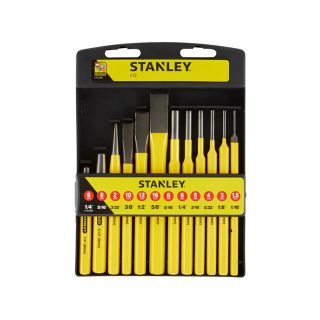 STANLEY set probijača, točkala i sjekača 4-18-299