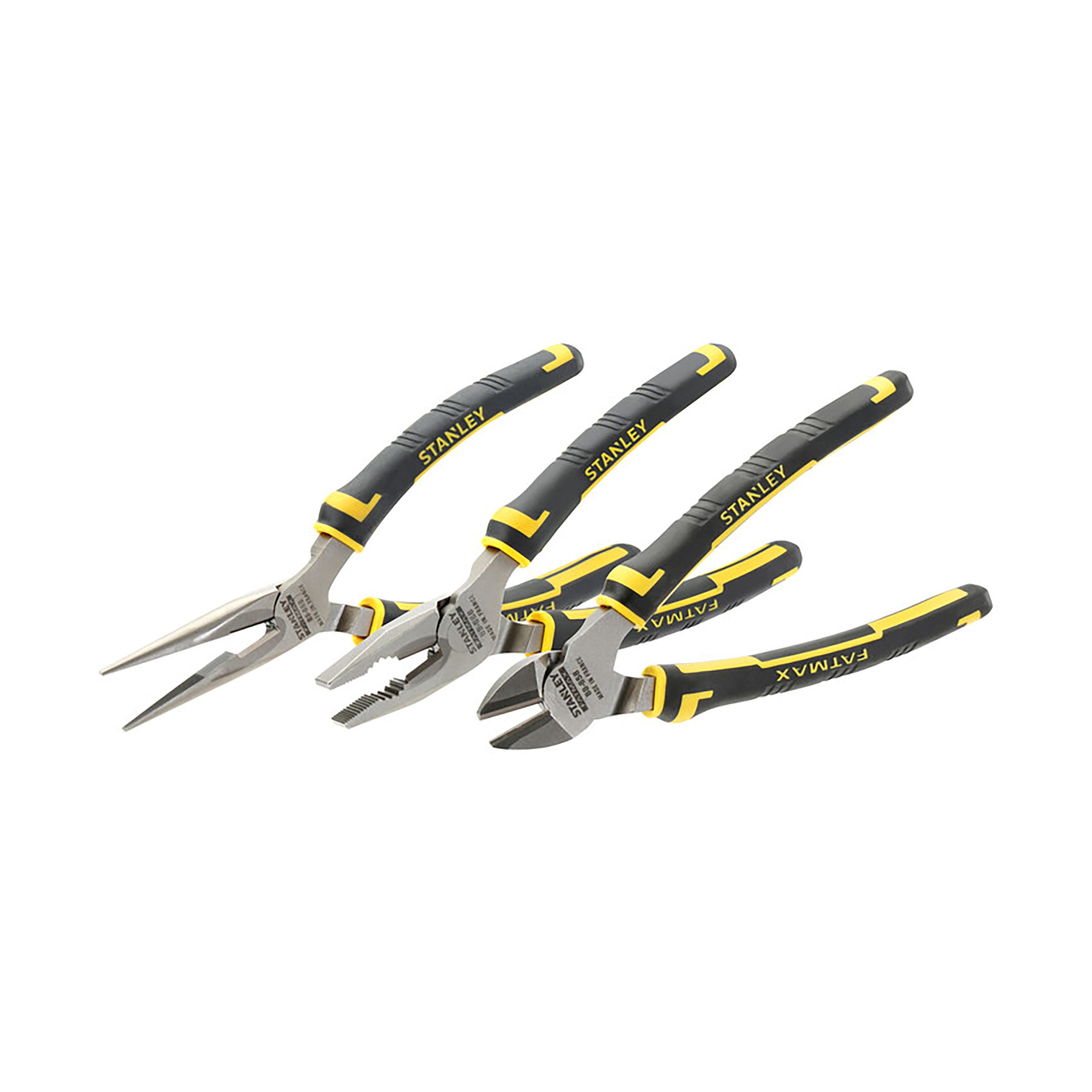 STANLEY set kliješta 3 dj. 4-84-488 Fatmax