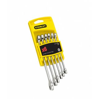 STANLEY set viljuškasto-okastih ključeva 10-15 mm 6 dj. 4-94-646