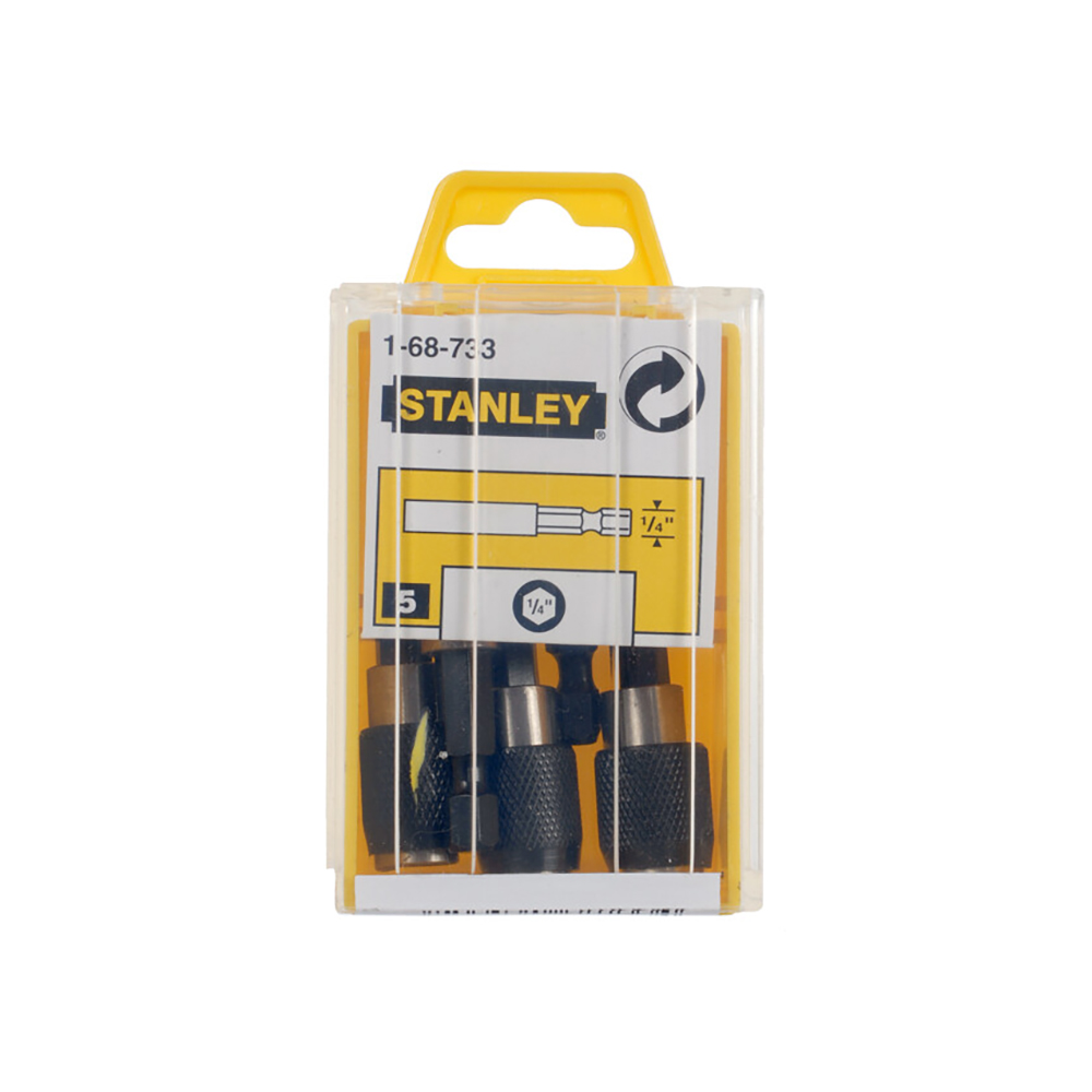 STANLEY magnetni držač bit nastavaka brzi 1/4" 60 mm 5 kom 1-68-733 - Slika 2