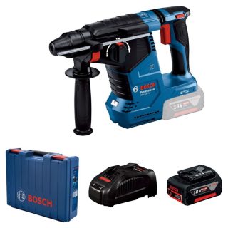 BOSCH aku bušaći čekić GBH 187 18V 5,0Ah kovčeg