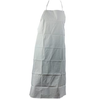 LACUNA PVC pregača BLANC, bijela 110x75 cm